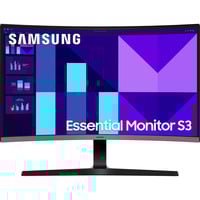 Samsung Essential S27D396GAU 27" Moniteur incurvé  Noir, 100 Hz, VGA, HDMI, Audio