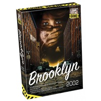 Tactic Crime Scene: Brooklyn, Jeu de société Français, 1 joueur, 120 minutes, 18 ans et plus