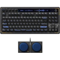 8BitDo clavier gaming Noir/Bleu, Layout États-Unis, Kailh Box Jellyfish Pro Glaze