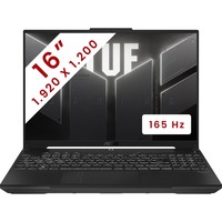 ASUS TUF Gaming F16 (FX607JV-N3108W) 16" PC portable gaming Gris | Core i7-13650HX | RTX 4060 | 16 Go | 512 Go SSD