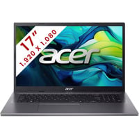 Acer Aspire 17 (A17-51M-500X) 17.3" PC portable  Gris | Core 5 120U | Intel Graphics | 32 Go | SSD 1 To