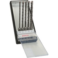 Bosch Assortiments de forets SDS plus-5, Jeu de mèches de perceuse 