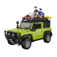 CaDA Off-Road - SUZUKI Jimny, Jouets de construction C62001W, Échelle 1:12