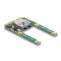 DeLOCK Mini PCIe I/O 1 x USB 2.0 Type-A, Contrôleur 