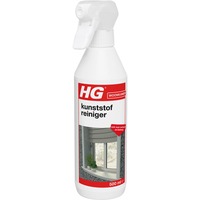 HG Nettoyant plastique 0.5l, Détergent 