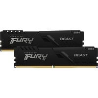 Kingston FURY Beast 32 Go DDR4-3600 (2x 16 Go) mémoire vive Noir, KF436C18BBK2/32, XMP 2.0