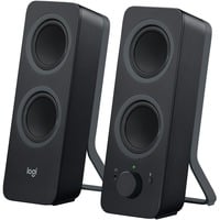Logitech Z207, Haut-parleur PC Noir
