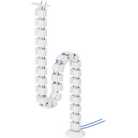 Neomounts ADS06-130WH, Guide-câble Blanc
