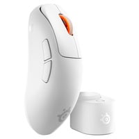 SteelSeries SteelseriesRival Pro WL Mini - White, Souris gaming Blanc