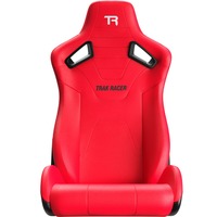 Trak Racer Recline Seat, Siège gaming Rouge/carbone