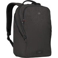 Wenger MX Light, Sac à dos Gris, jusqu'à 40,6 cm (16")