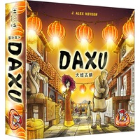 White Goblin Games Daxu, Jeu de société Néerlandais, 2 joueurs, 30 minutes, 10 ans et plus