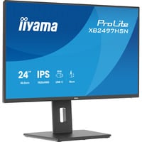 iiyama ProLite XB2497HSN-B1 23.8" Moniteur  Noir (Mat), 60,5 cm (23.8"), 1920 x 1080 pixels, Full HD, LED, 1 ms, Noir