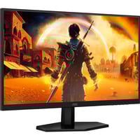 AOC G4 Q27G42ZE écran plat de PC 68,6 cm (27") 2560 x 1440 pixels Quad HD LCD Noir, Rouge Moniteur gaming Noir (Mat), 68,6 cm (27"), 2560 x 1440 pixels, Quad HD, LCD, 1 ms, Noir, Rouge