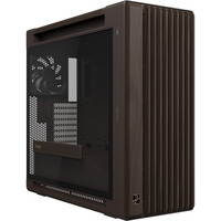 ASUS ProArt PA602 Wood Edition - Tempered Glass boîtier big tower Bois | 4x USB-A | 1x USB-C | Window
