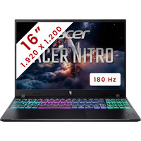 Acer  16" PC portable gaming Copilot+  Noir