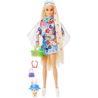 Barbie Extra Doll - Flower Power, Poupée
