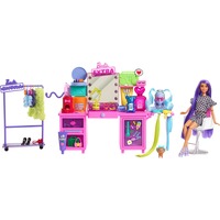 Barbie Extra Set de jeu, Poupée