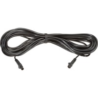 GARDENA DVI-D Dual Link (24+1) kabel, Câble d'extension Noir, 10 mètres