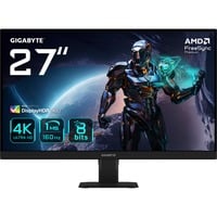 GIGABYTE  27" 4K UHD Moniteur gaming  Noir