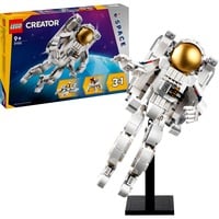 LEGO Creator 3-en-1 - L’astronaute dans l’espace, Jouets de construction 31152