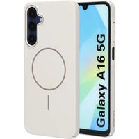 Mobiparts Samsung Galaxy A16 - Slim Line MagSafe Case, Housse smartphone Blanc