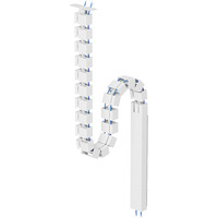 Neomounts ADS06-133WH, Guide-câble Blanc