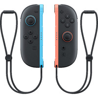 Nintendo Jeu de manettes Joy-Con 2, Manette de jeu Noir/multicolore