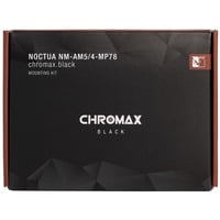 Noctua NM-AM5/4-MP78 chromax.noir, Montage Noir