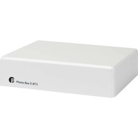 Pro-Ject Phono Box E BT 5, Préamplificateur Blanc