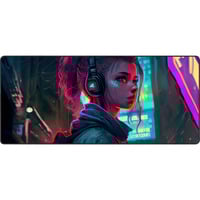 Sharkoon SKILLER SGP50 XXL - D1, Tapis de souris gaming Multicolore