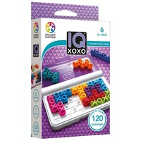 SmartGames IQ XOXO, Jeu de puzzle Néerlandais, 1 joueur, à partir de 6 ans, 120 tâches