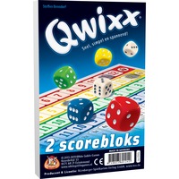 White Goblin Games Qwixx Bloks, Bloc note Néerlandais, 2 - 5 joueurs, 15 minutes, 8 ans et plus