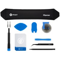 iFixit iOpener, Set d'outils Noir/Bleu, 16 pièces