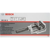 Bosch MS 80 G, Étau 