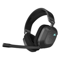 Corsair HS80 v2 MAX Wireless casque gaming over-ear Noir/gris, 2,4 GHz / Bluetooth, PlayStation, Switch, smartphone, PC