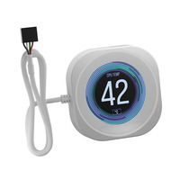 Corsair  2.1" Moniteur  Blanc