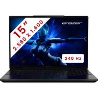 Erazer 15.3" PC portable gaming Noir