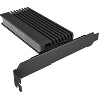 ICY BOX Adaptateur IB-PCI214M2-HSL Noir