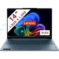 Lenovo Yoga Slim 7 14AKP10 (83JY003AMB) 14" PC portable Copilot+ Bleu-gris | Ryzen AI 5 340 | Radeon 840M Graphics | 16 Go | 1 To SSD
