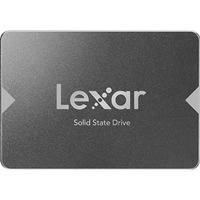 Lexar NS100, 512 Go SSD Gris, LNS100-512RB, SATA/600