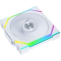 Lian Li UNI FAN SL120 Wireless ventilateur de boîtier RGB  Blanc, 120 x 124.5 x 28 mm, PWM