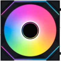 Lian Li UNI FAN SL-INFINITY 140 Wireless ventilateur de boîtier RGB  Noir, 140 x 142 x 28 mm, PWM