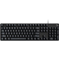 Logitech G413 SE clavier gaming mécanique Noir, Layout US-International (QWERTY), GL Tactile, 100%, LED blanches