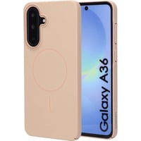 Mobiparts Samsung Galaxy A36 - Slim Line MagSafe Case, Housse smartphone Beige