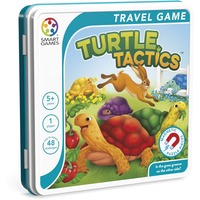 SmartGames Tactique des tortues, Jeu de puzzle Néerlandais, 1 joueur, A partir de 5 ans