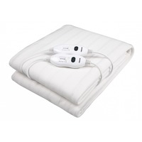 Tristar Tris Electric underblanket 1 persoon, Couverture chauffante Blanc