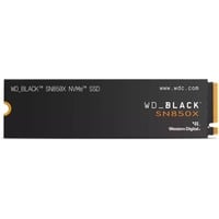 WD Black SN850X NVMe 8 To SSD Noir, WDS800T2X0E, PCIe 4.0 x4, NVMe, M.2 2280