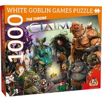 White Goblin Games Claim Puzzle: The Throne 1000 pièces