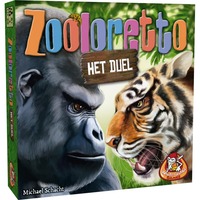 White Goblin Games Zooloretto: Le Duel, Jeu de société Néerlandais, 2 joueurs, 20 minutes, 8 ans et plus